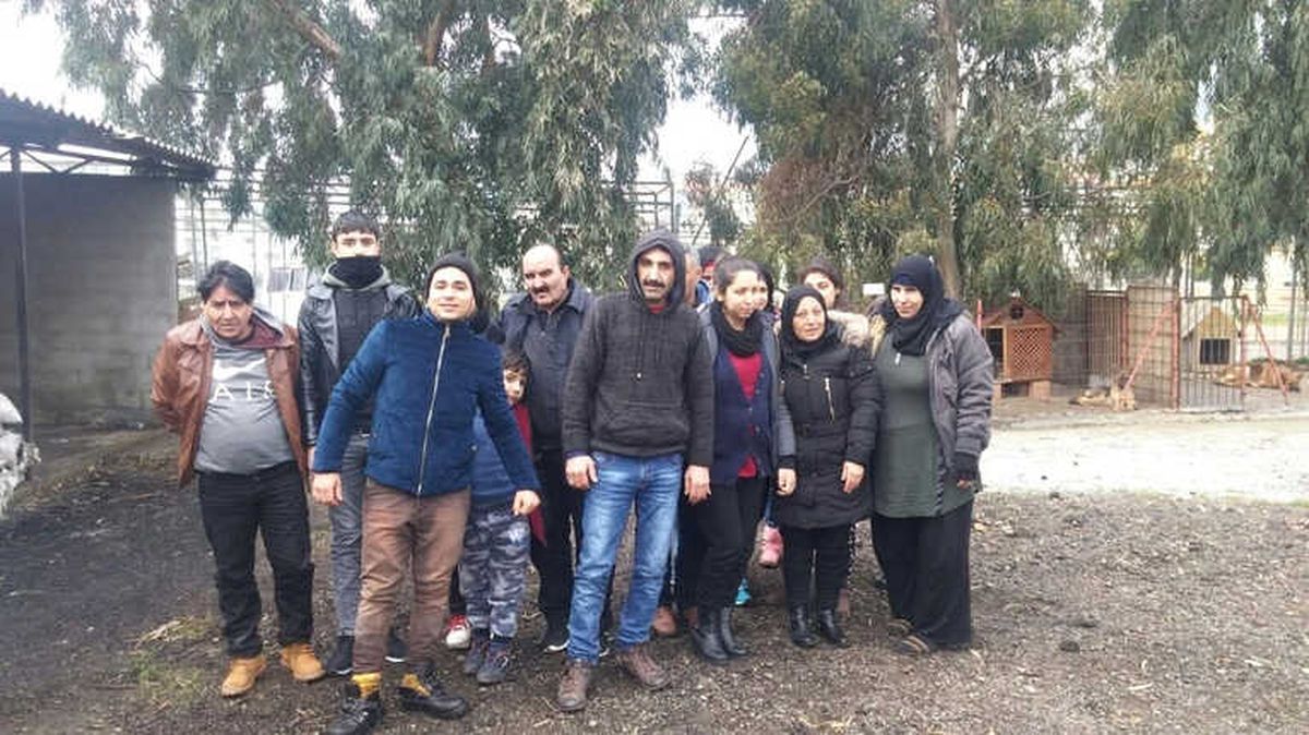 Ayvalık\'ta 17 Mülteci Yakalandı