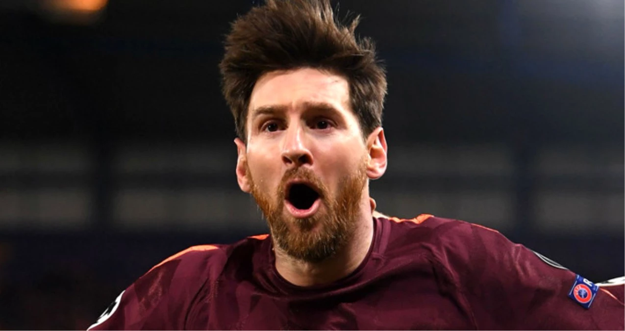 Barcelonalı Messi, Gol Listesine Chelsea\'yi de Ekledi