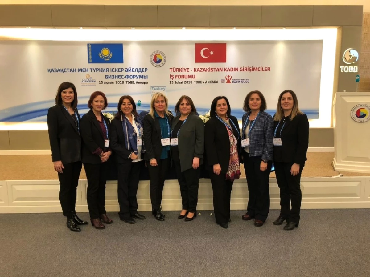 Bartın Tso Kadın Girişimciler İcra Kurulu Ankara\'da