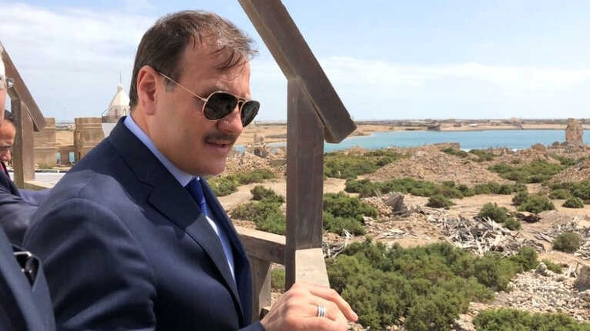 Başbakan Yardımcısı Çavuşoğlu, Sevakin\'de