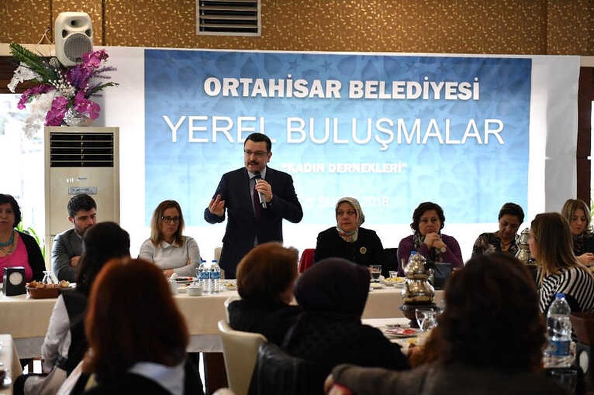 Başkan Genç, Kadın Dernekleri ile Bir Araya Geldi