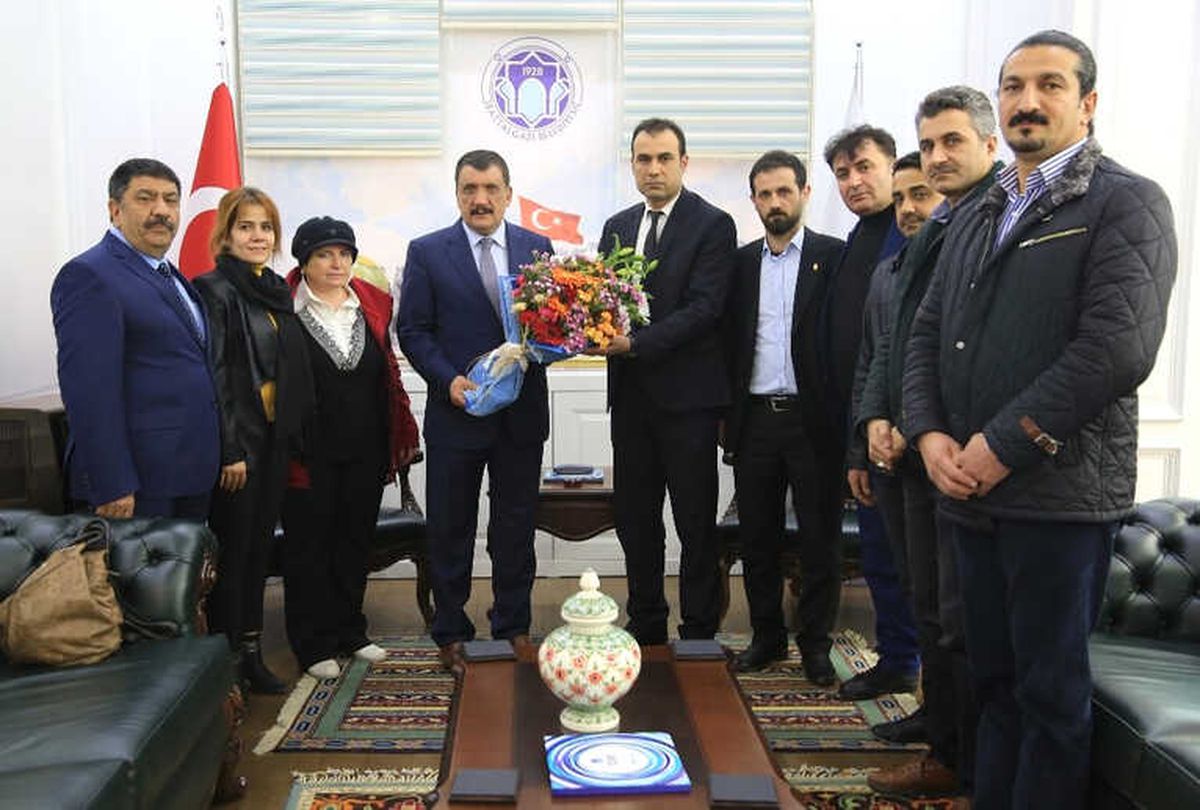 Başkan Gürkan\'dan Toptaş\'a Övgü