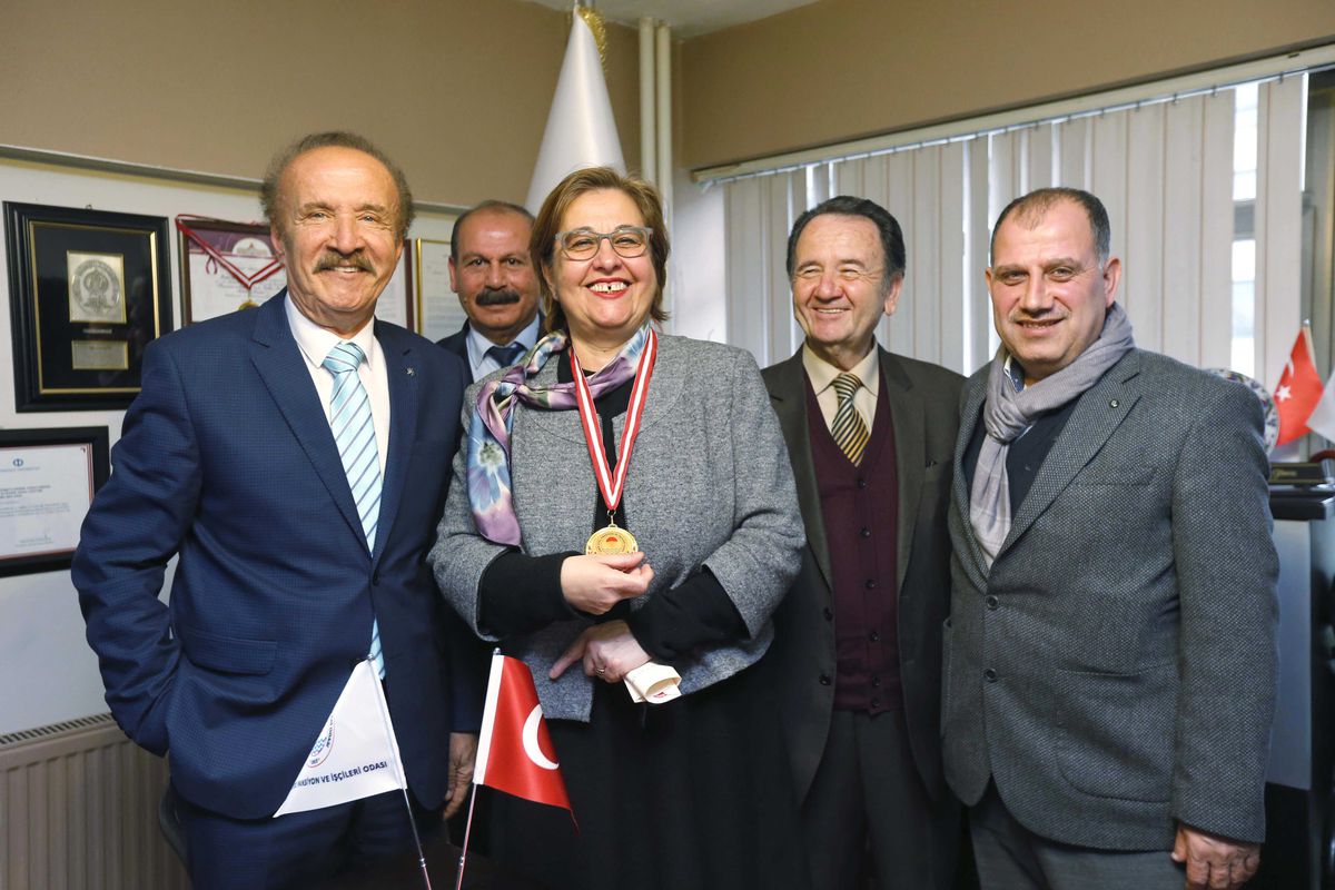 Başkan Pekdaş\'tan Esnaf Odalarına Ziyaret