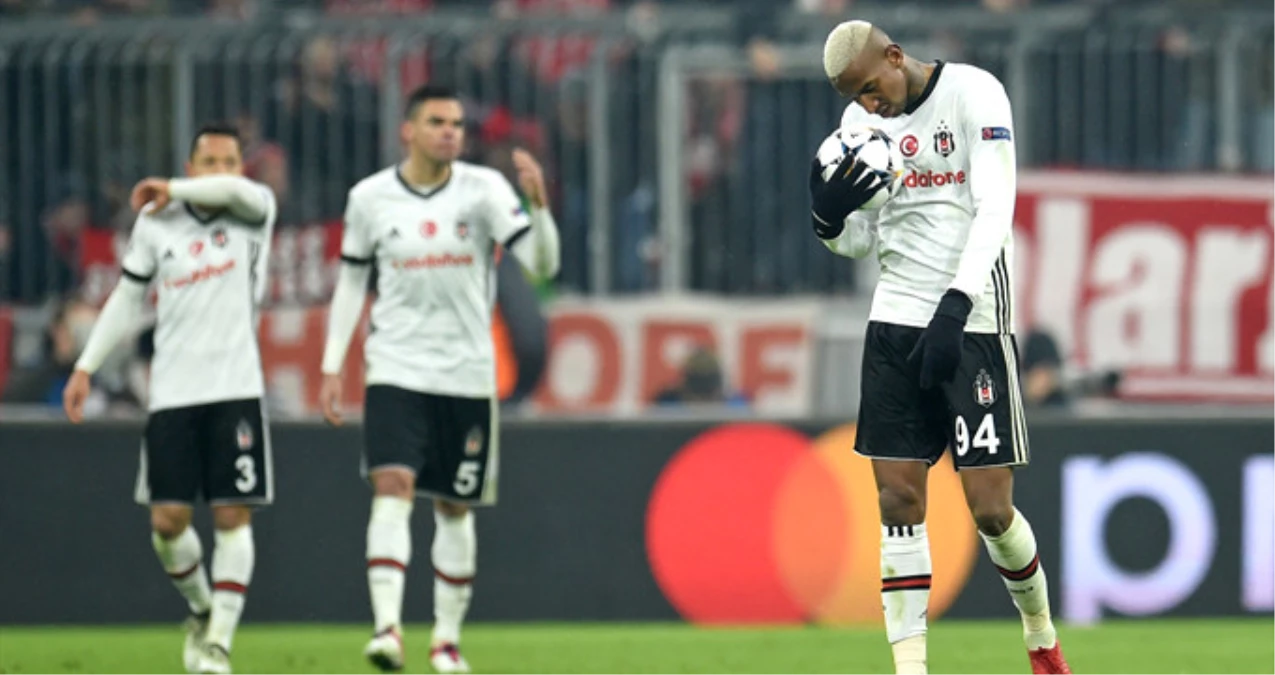 Beşiktaş Şampiyonlar Liginde Bayern Münih\'e 5-0 Mağlup Oldu