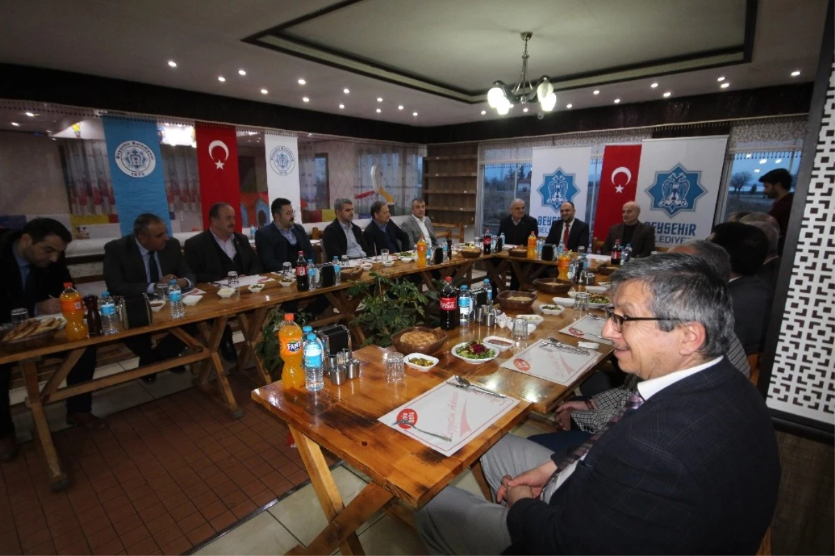 Beyşehir Belediyesinden 11 Dış Mahalleye Düğün Salonu