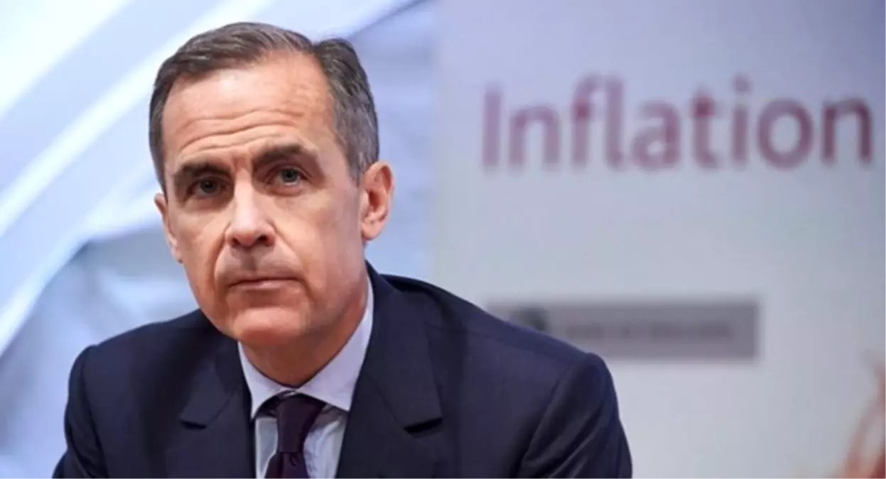 Boe Başkanı Carney\'den Enflasyon Değerlendirmesi