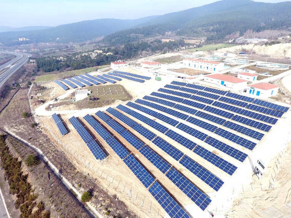 Bolu\'da Kurulan Güneş Enerji Santrali ile 10 Bin Hanelik Enerji Üretilecek