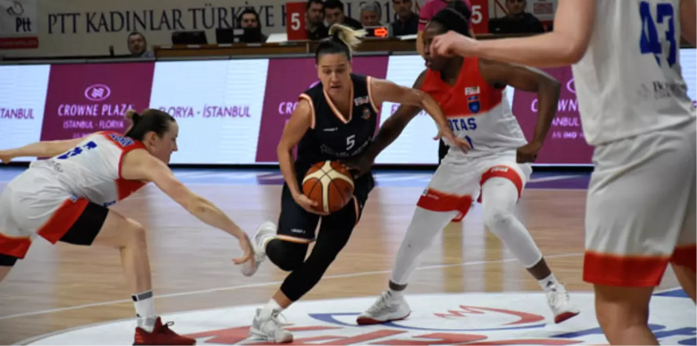 Botaş - Çukurova Basketbol: 77-70