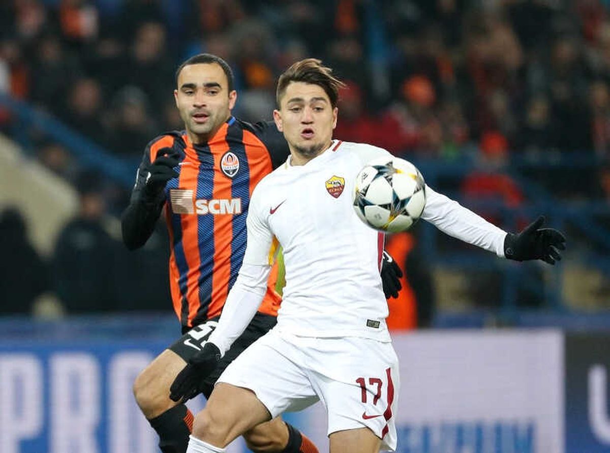 Cengiz Ünder, Şampiyonlar Ligi\'nde İlk Golünü Attı