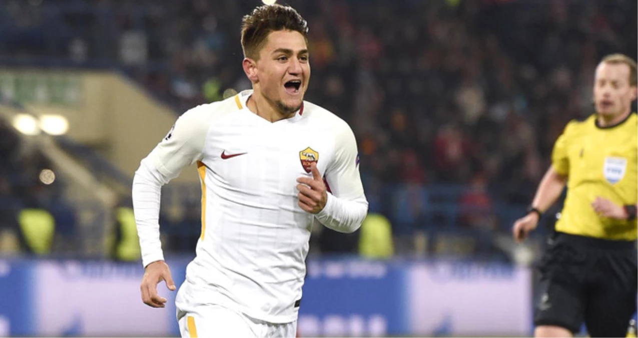 Cengiz Ünder Şampiyonlar Ligindeki İlk Maçında Gol Attı ve Tarihe Geçti