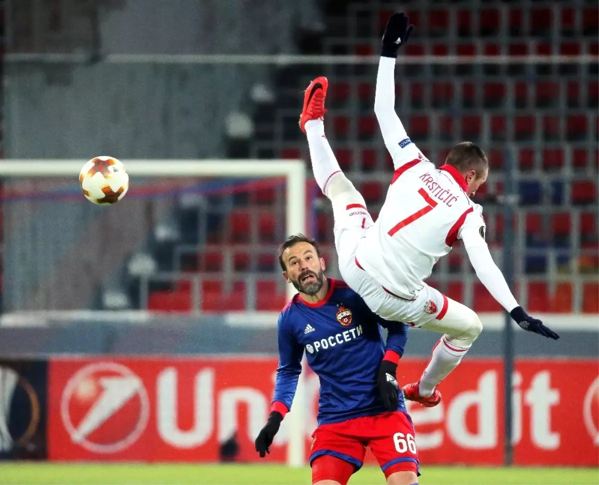 Cska Moskova, Adını Son 16\'ya Yazdırdı