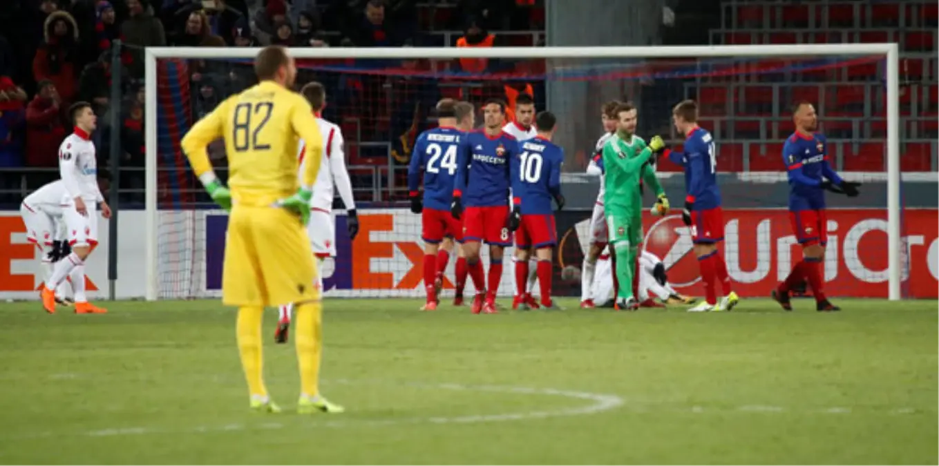 Cska Moskova - Kızılyıldız: 1-0