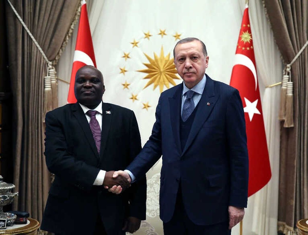 Cumhurbaşkanı Erdoğan, Burundi Meclis Başkanını Kabul Etti