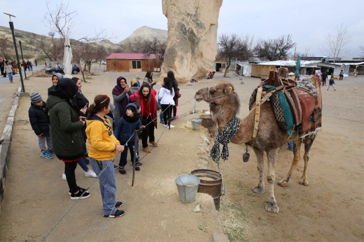 Engelli Çocuklar Kapadokya\'yı Gezdi