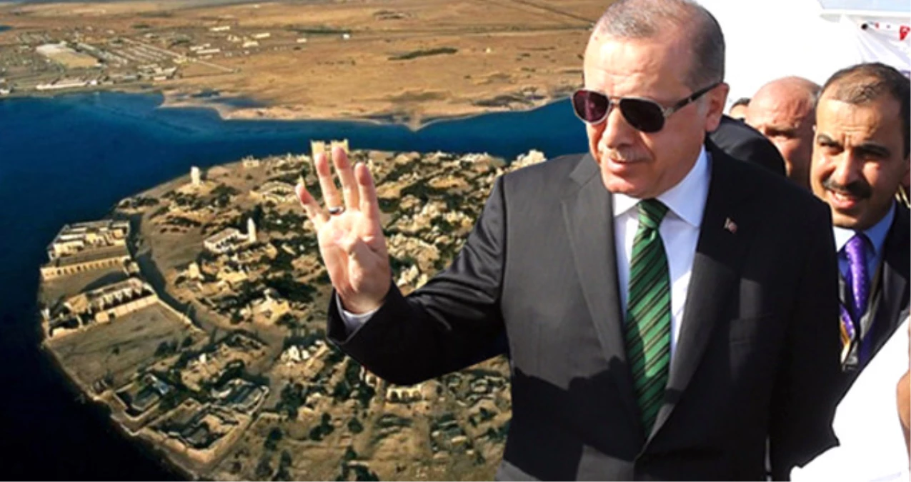Erdoğan\'ın İstediği Sevakin Adasıyla İlgili Hedeflenen Turist Sayısı Belli Oldu: 5 Milyon