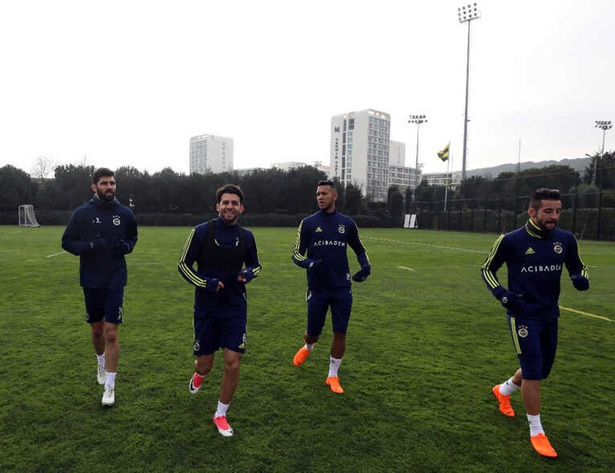 Fenerbahçe, Beşiktaş Maçı Hazırlıklarını Sürdürdü