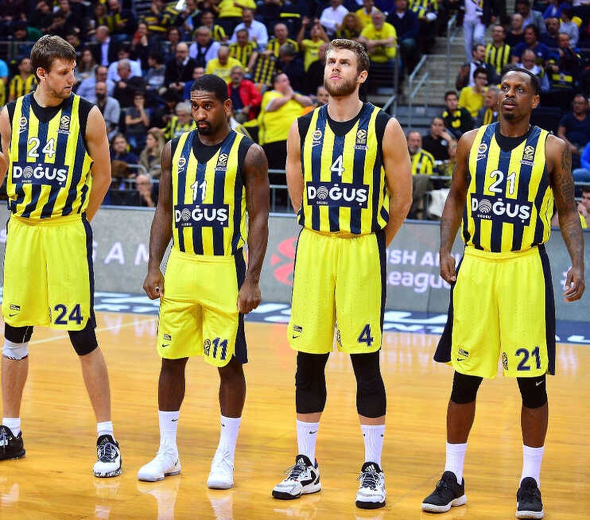Fenerbahçe Doğuş\'un Konuğu Ea7 Olimpia Milano