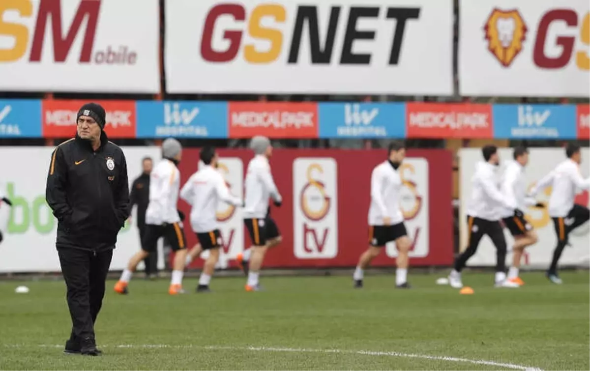 Galatasaray Bursaspor Maçı Hazırlıklarını Sürdürdü