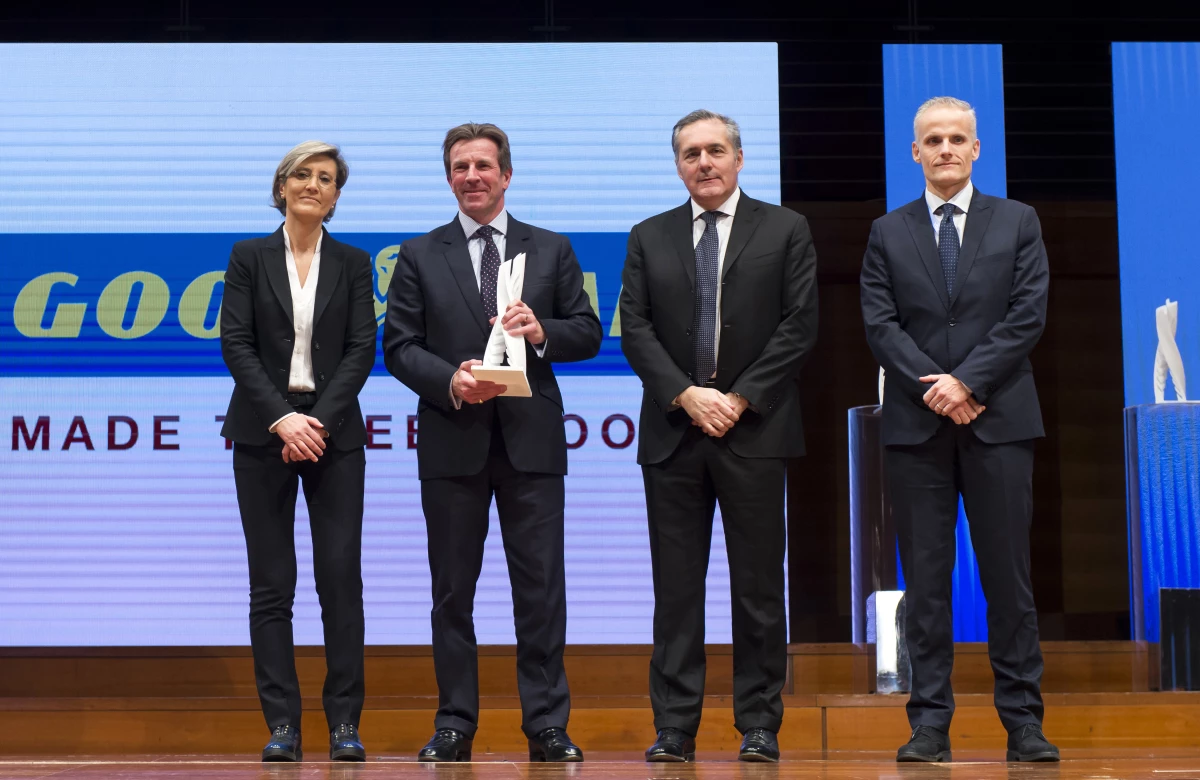 Goodyear\'a, Fiat Crysler Automobiles\'den "Yılın Şasi Tedarikçisi" Ödülü