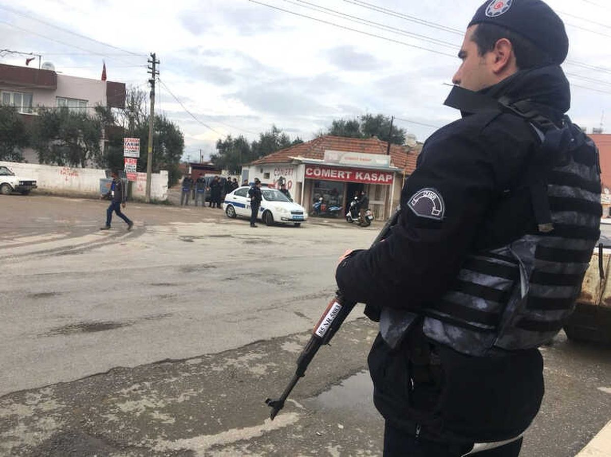 Helikopter ve Drone Destekli Narkotik Operasyonu