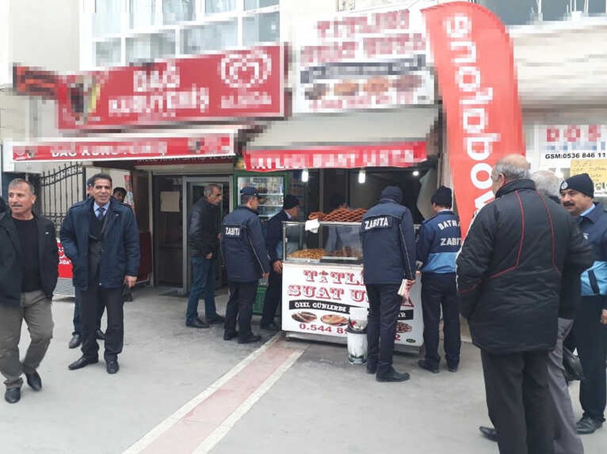 Kaldırım İşgalleri Aralıksız Denetleniyor