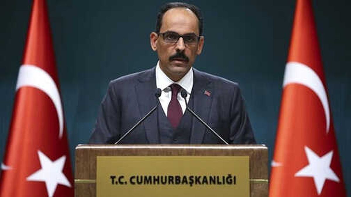 Kalın: Anlaşma Olsa Bile Harekat Devam Edecek