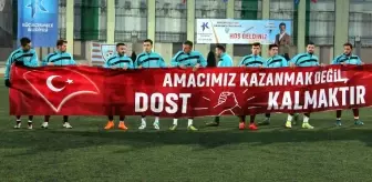 Küçükçekmece'de Kazanan Dostluk Oldu