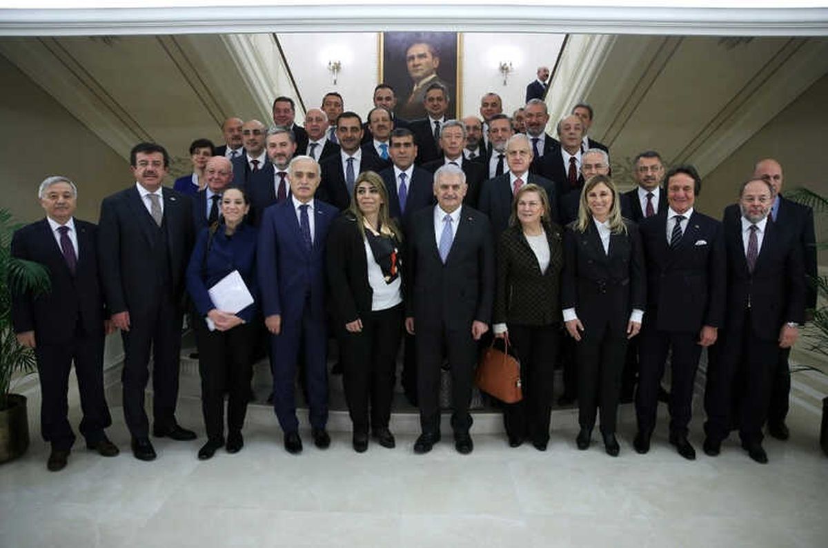 Mahsum Altunkaya Başbakan Binali Yıldırım\'la Görüştü