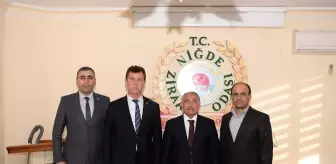 Niğde Belediye Başkanı Özkan Stk Ziyaretlerini Sürdürüyor