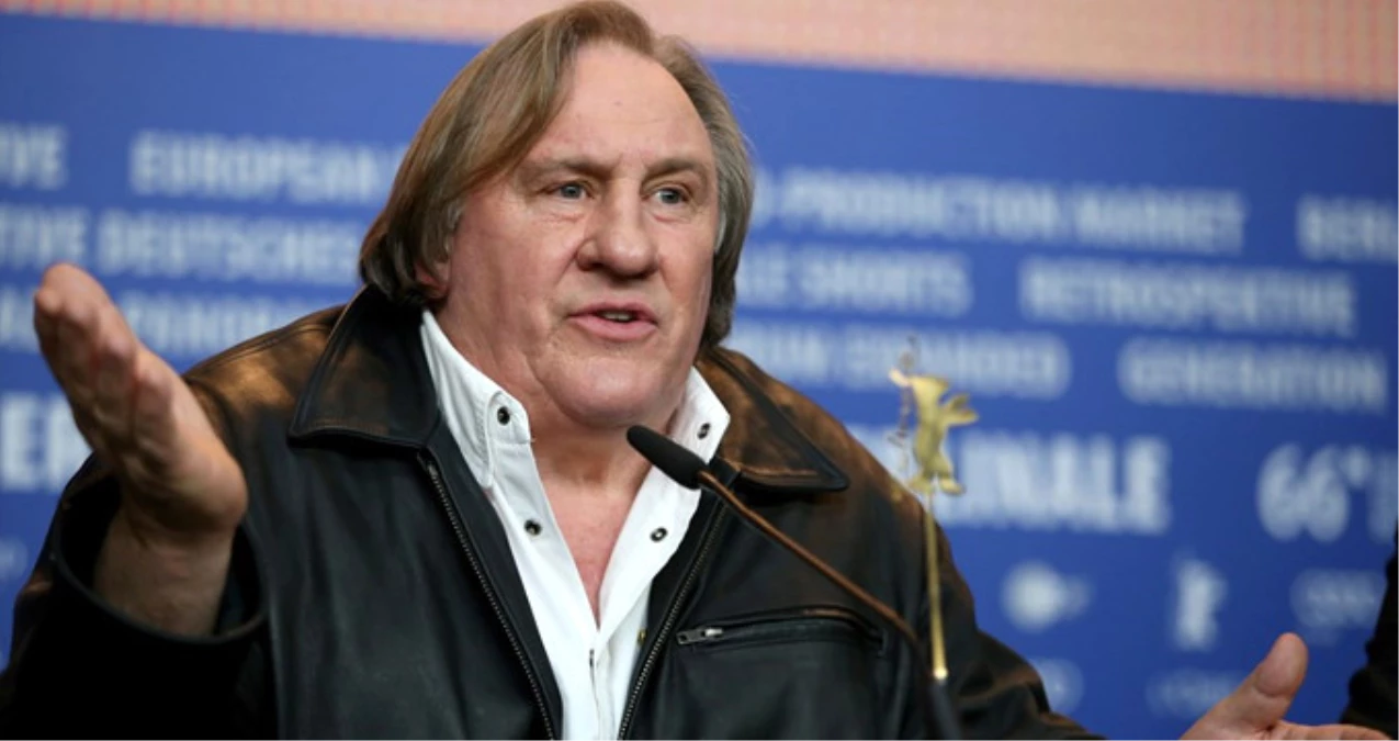 Dünyaca Ünlü Fransız Oyuncu Depardieu, Yüksek Vergiler Yüzünden Cezayir\'e Yerleşiyor