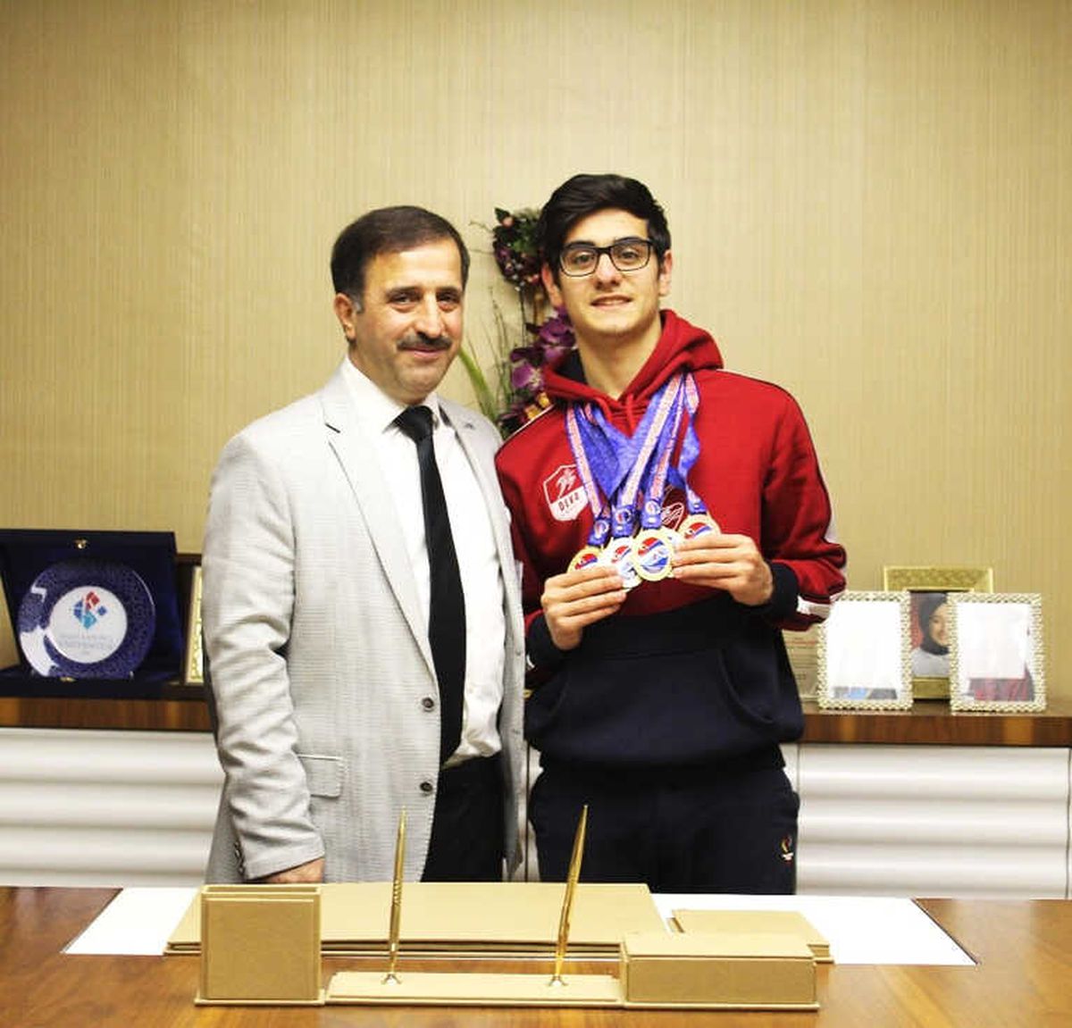 Özel Deva Okulları Öğrencisinden Tarihi Başarı