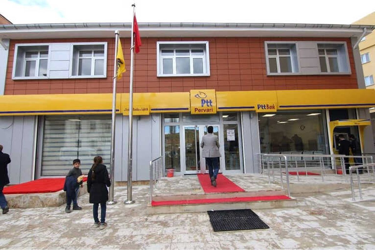 Pervari\'de Yeni PTT Hizmet Binası Hizmete Girdi