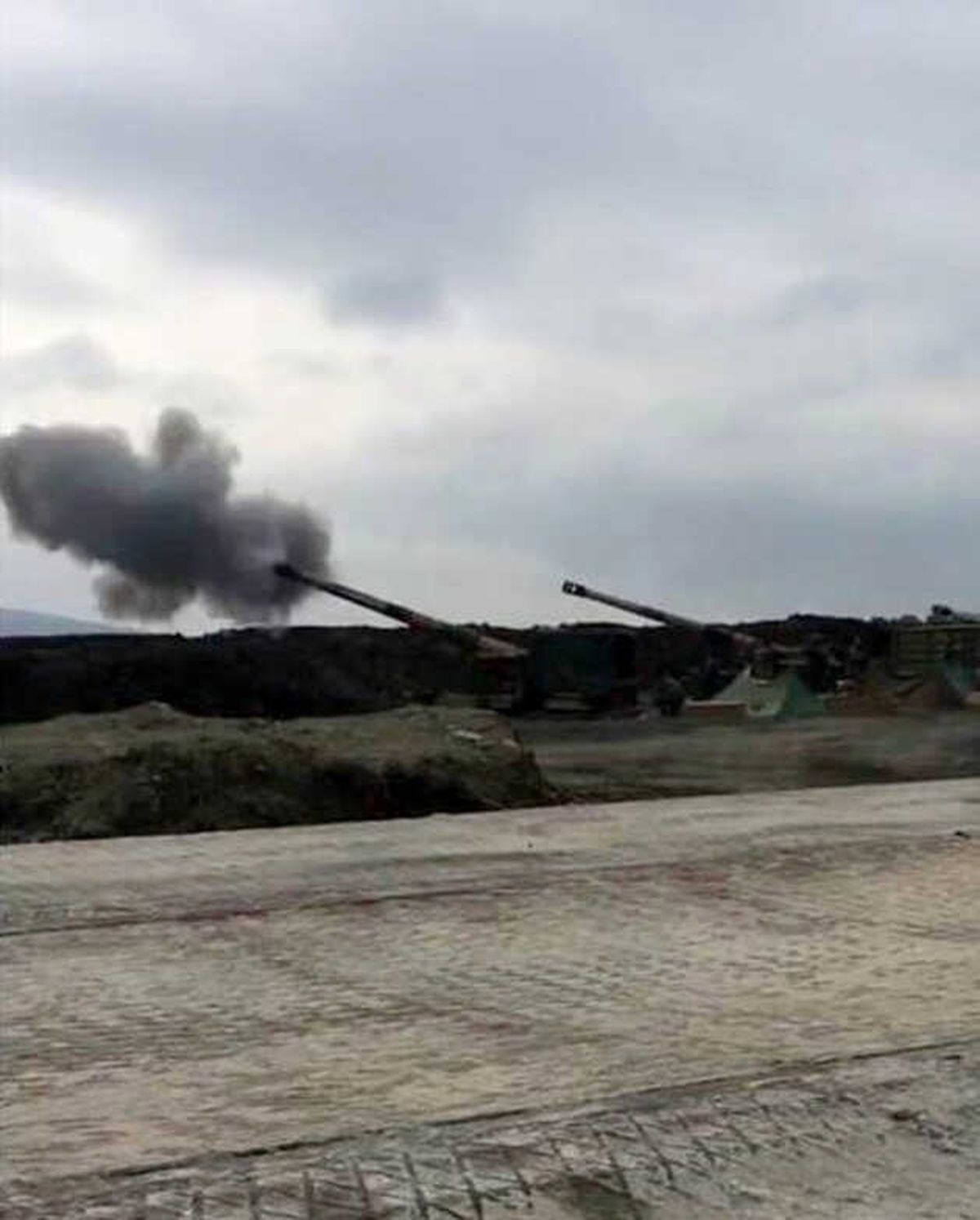 Pyd Hedefleri Ateş Destek Vasıtalarıyla Vuruluyor