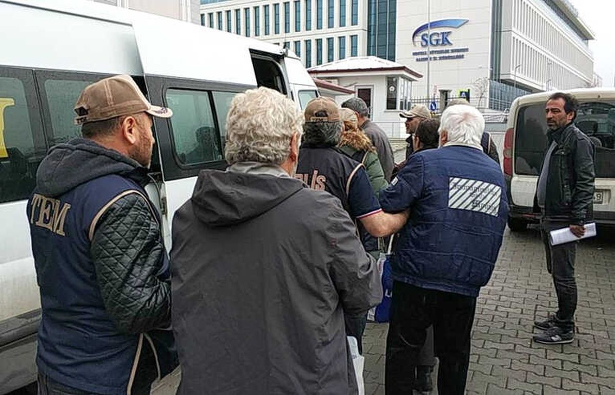 Samsun\'da 2 Hdp\'li Terör Propagandasından Tutuklandı