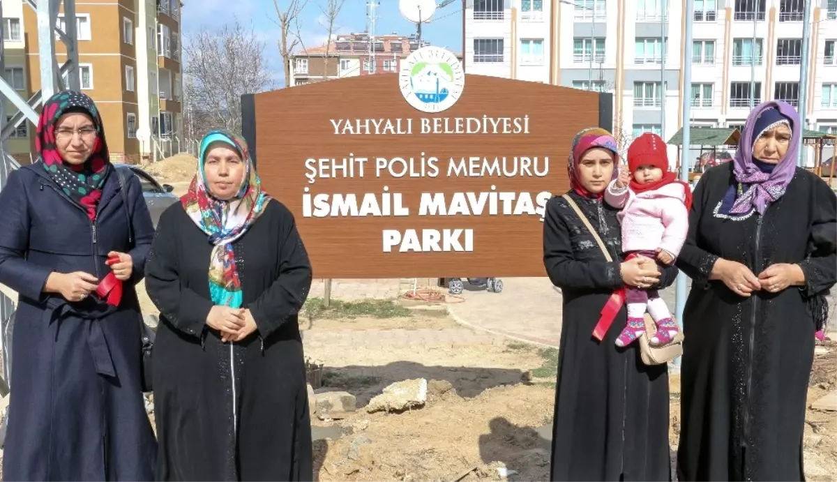 Şehit Polisin İsmi Bu Parkta Yaşayacak