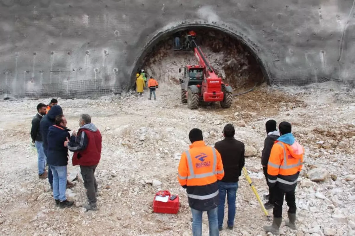 Sertavul Geçidinde Araçlar İçin Tünel ve Viyadük Çalışmaları Başladı