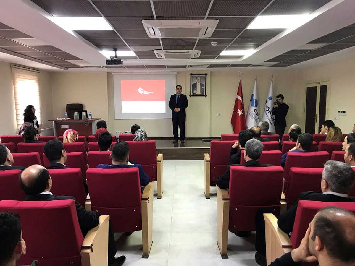 Siirt\'te "Kadına Yönelik Şiddetle Mücadele" Semineri