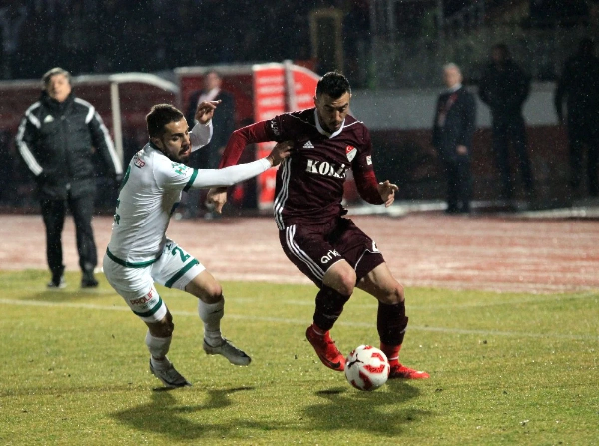 Spor Toto 1. Lig: Ty Elazığspor: 2 - Aç Giresunspor: 1