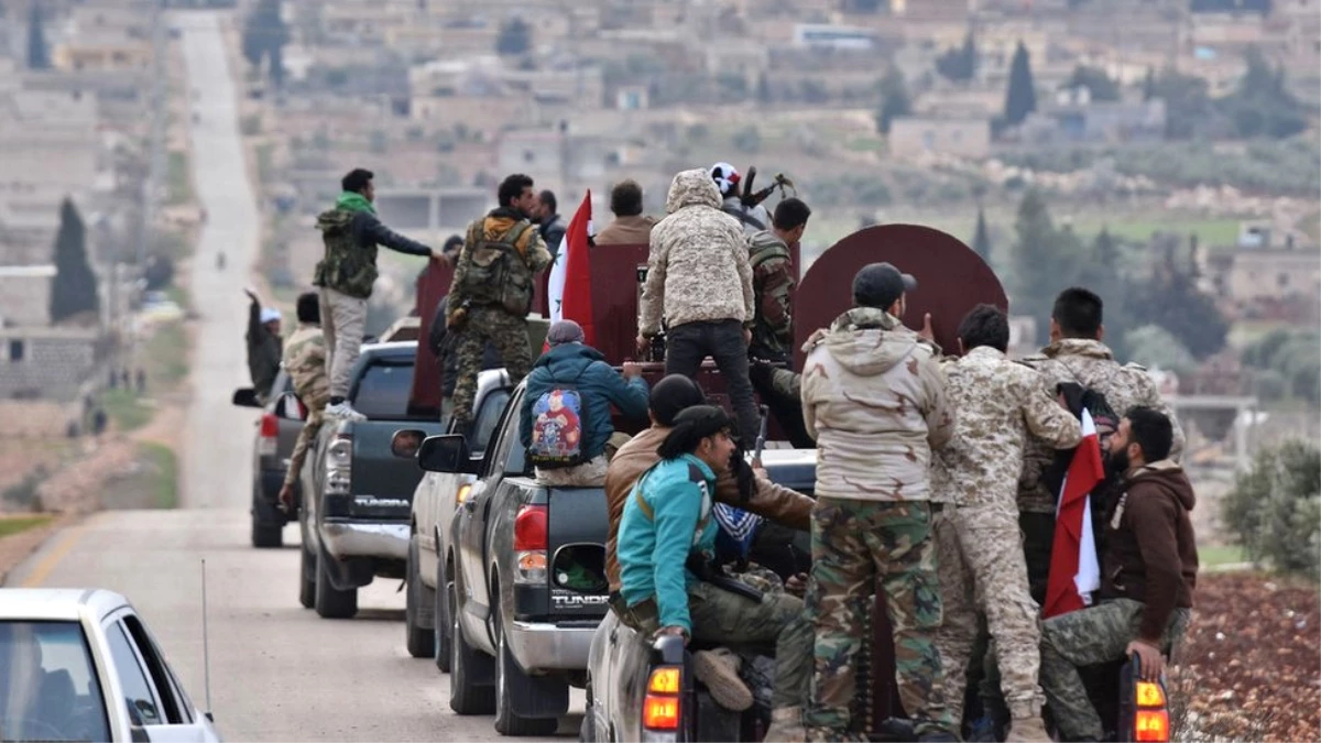 Suriye Devlet Ajansı: Şam Yanlısı Yeni Güçler Kürt Savaşçılara Yardım İçin Afrin\'e Vardı