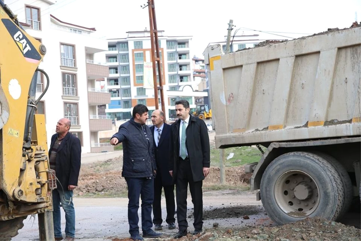 Tokat Belediyesi 2018 Yılında 70 Bin Ton Asfalt Dökecek