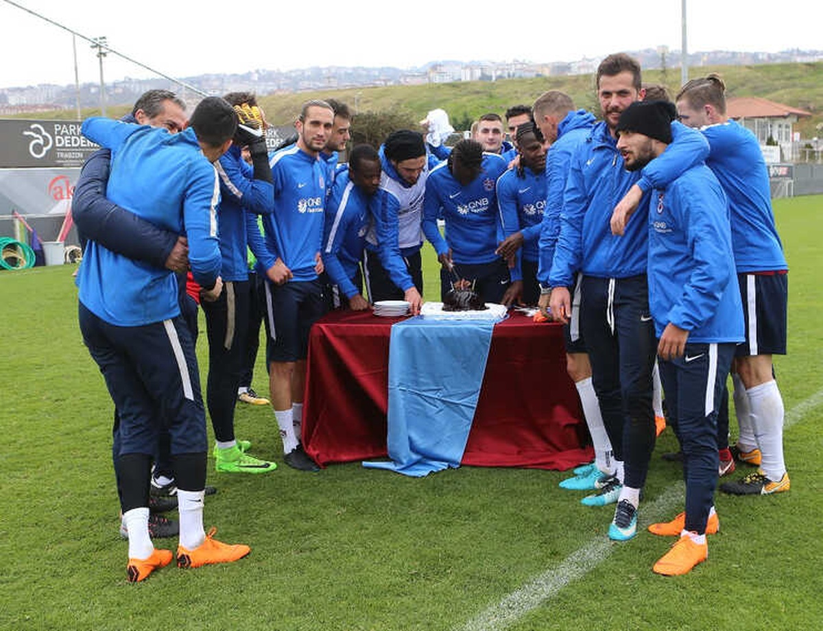 Trabzonspor Alanyaspor Maçı Hazırlıklarını Sürdürdü