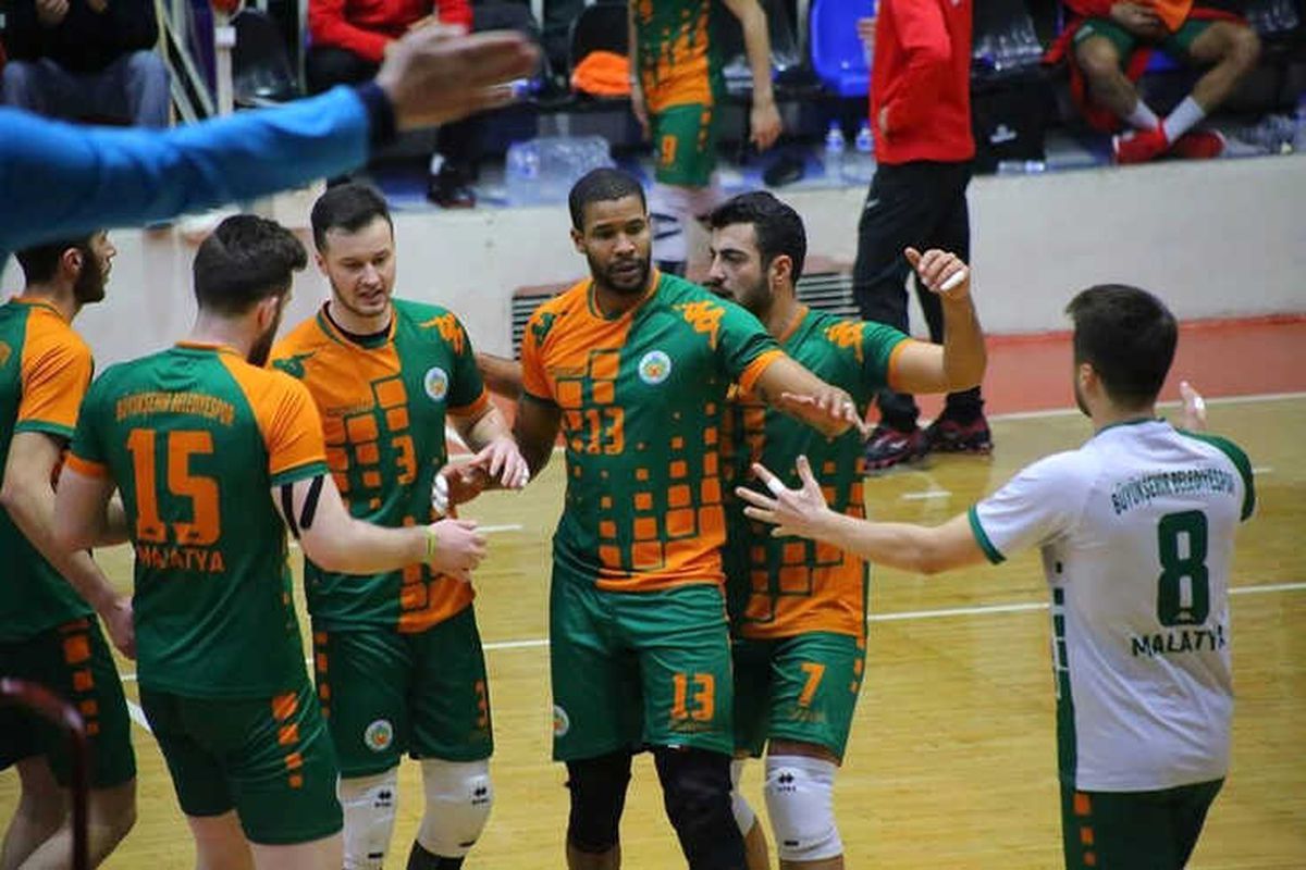 Voleybol Erkekler 1. Lig B Grubu