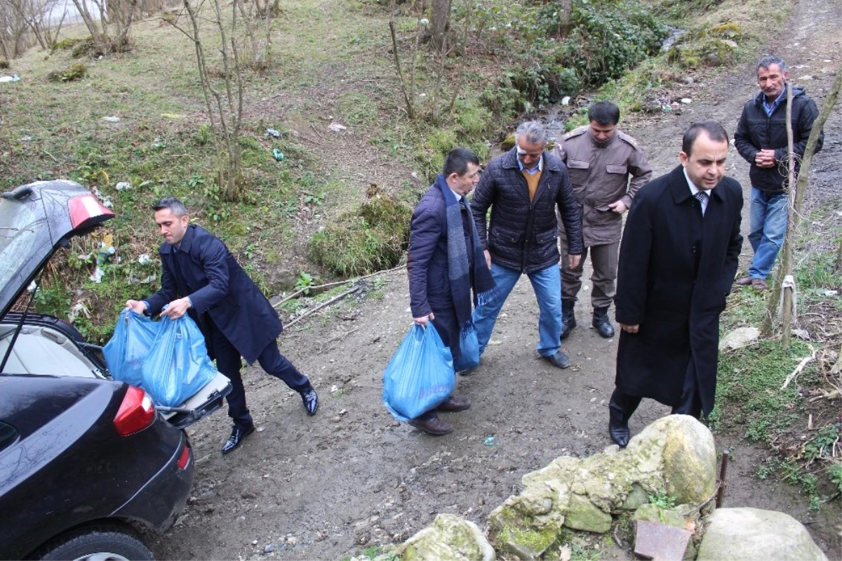 Yardıma Muhtaç Aileye Devlet Sahip Çıktı