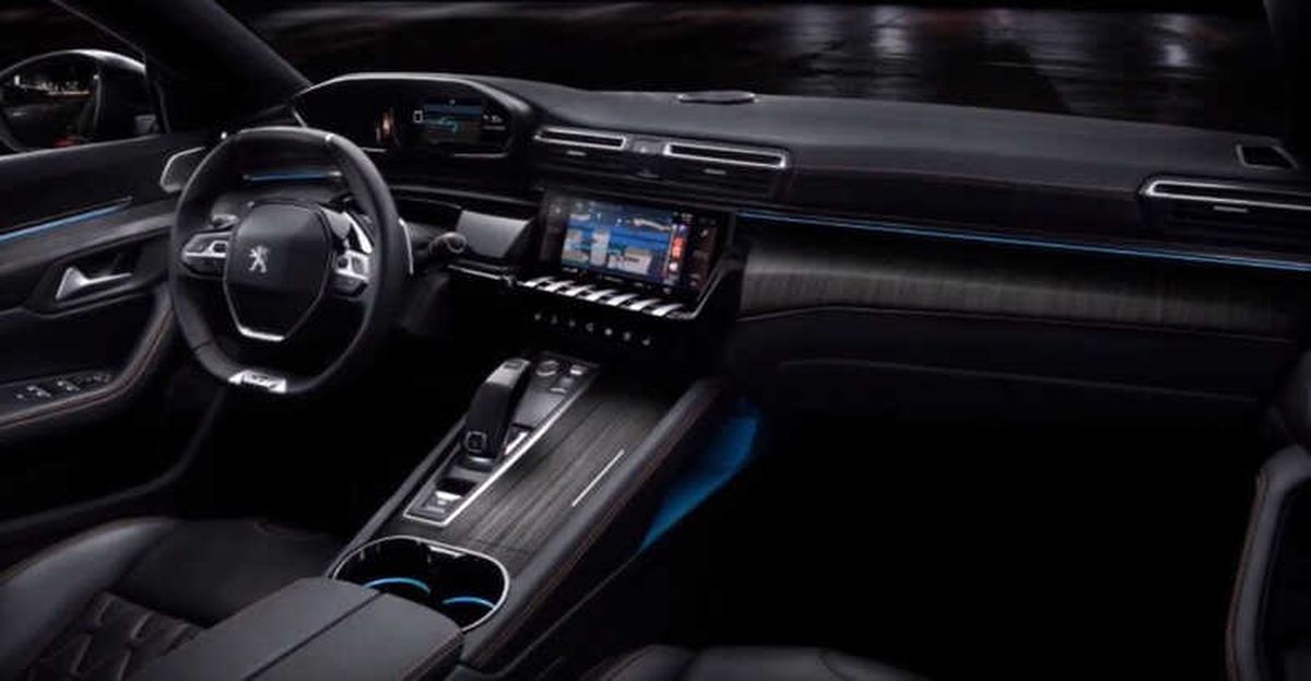 Yeni Peugeut 508 Cenevre\'den Önce Gösterime Çıktı