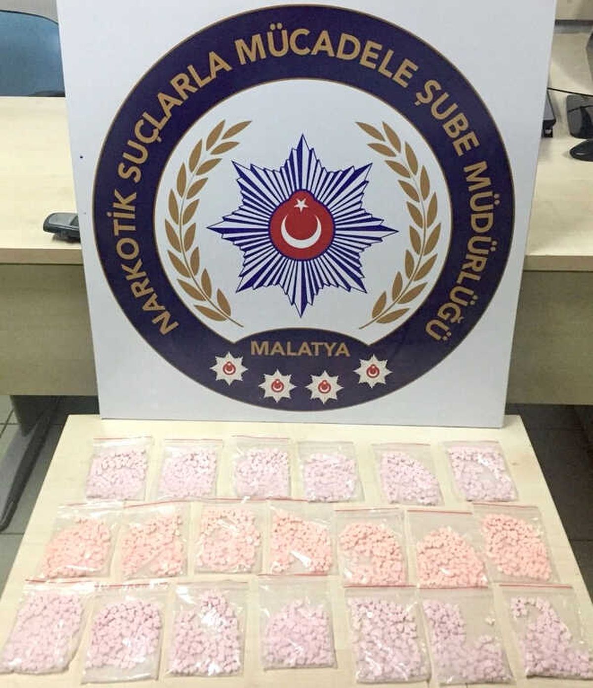 2 Bin Adet Uyuşturucu Hap Ele Geçirildi