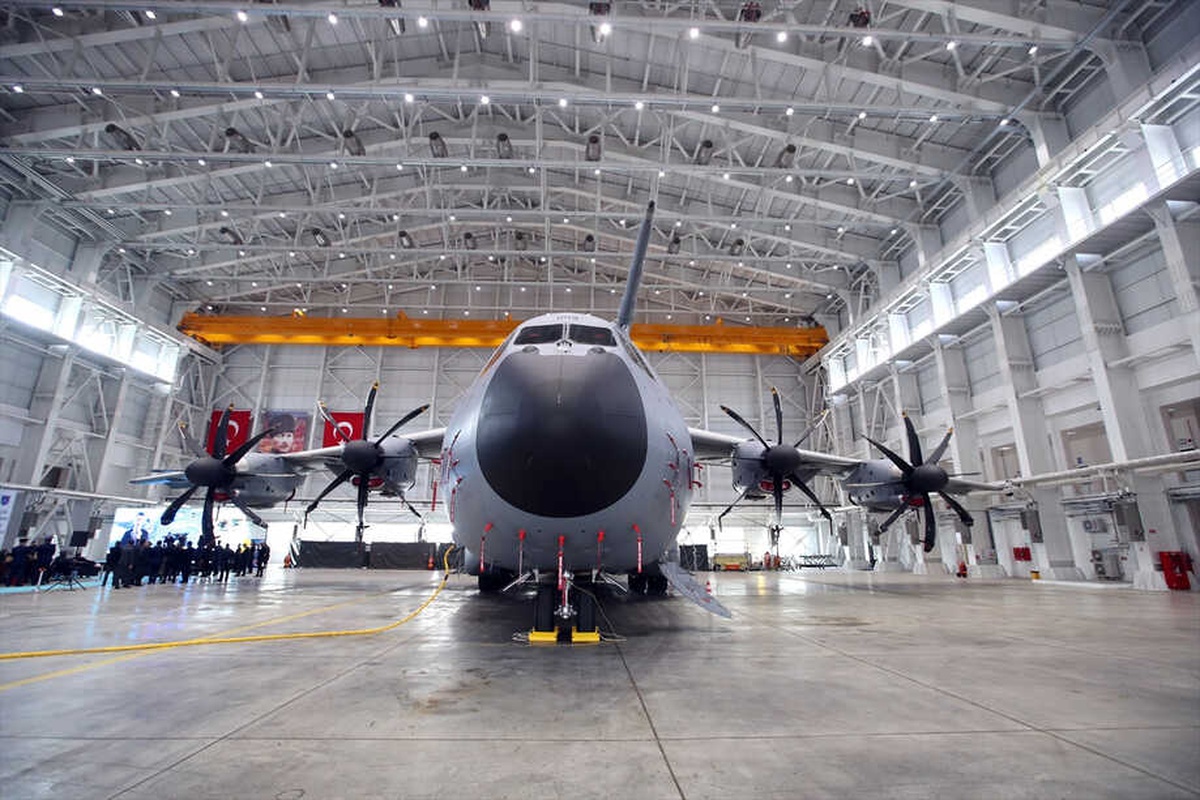 A 400m C Seviyesi Bakım Kabiliyeti Kazanım Töreni"