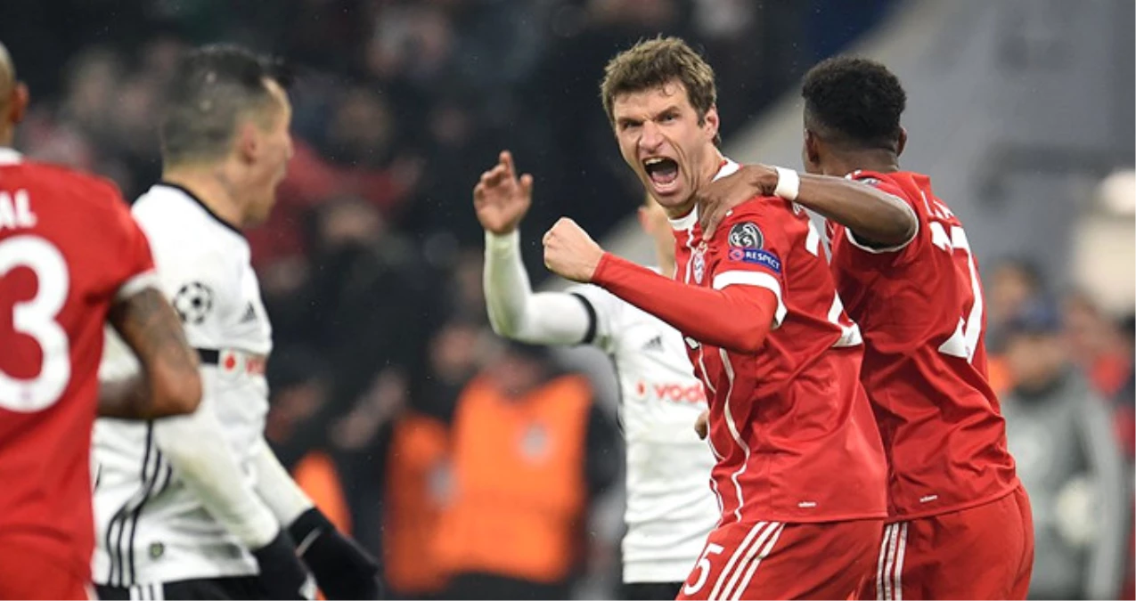 Alman Basını Turu Kafasında Bitirdi: Beşiktaş Artık Bileti Bayern\'den Alamaz