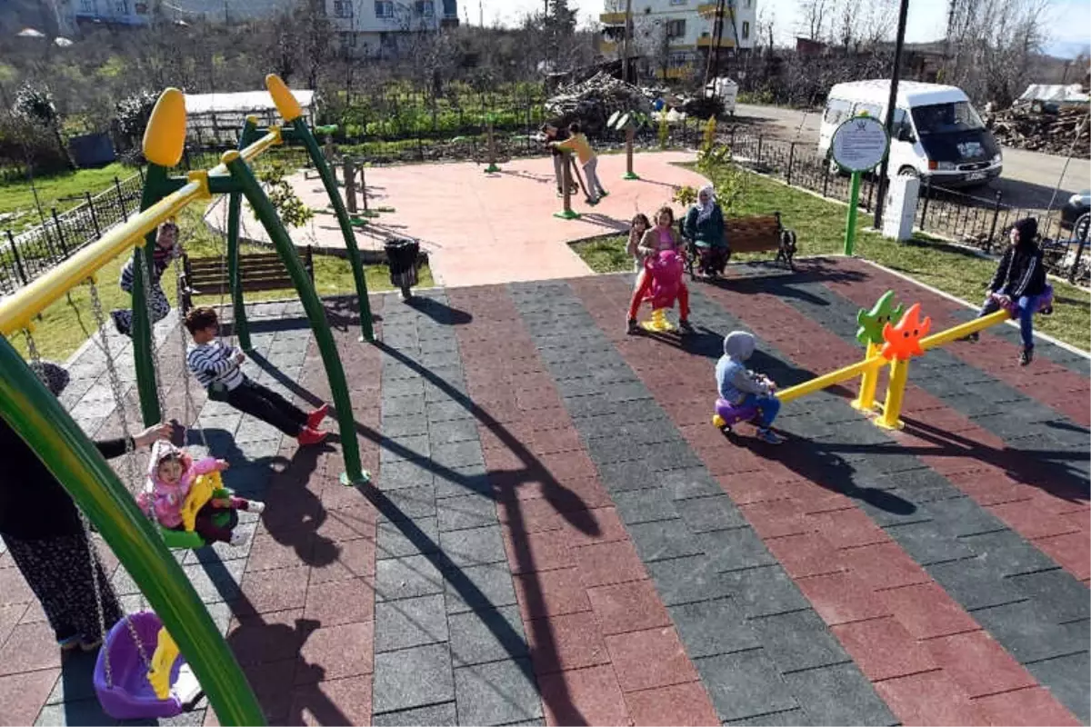 Altınordu\'da Yeni Bir Park Daha