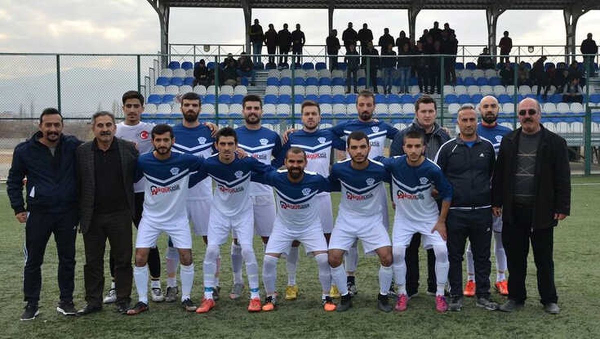 Amatörde Play-off Bileti Alan İkinci Takım Arguvan Belediyespor Oldu