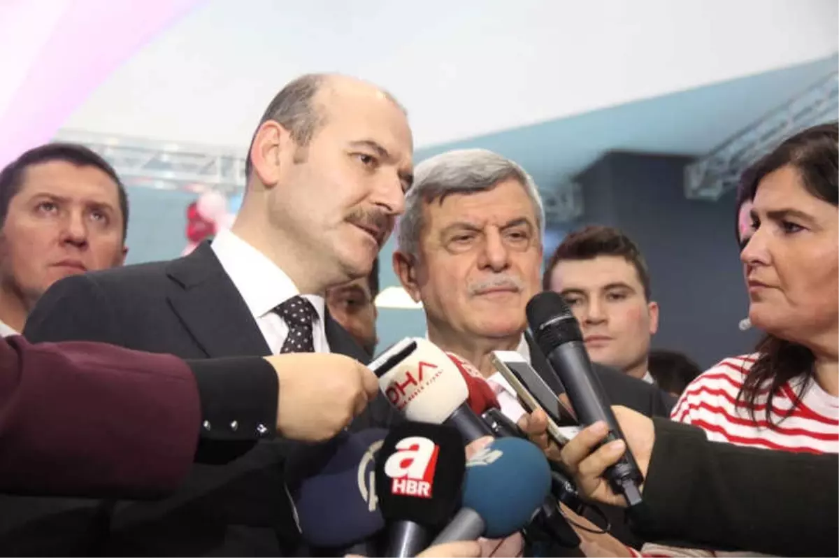 Bakan Soylu Afrin\'e Sevk Edilen Pöh ve Koruculara İlişkin Açıklama